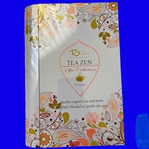 NWT Organic Tea Gift Set 60 Tea Bags Variety